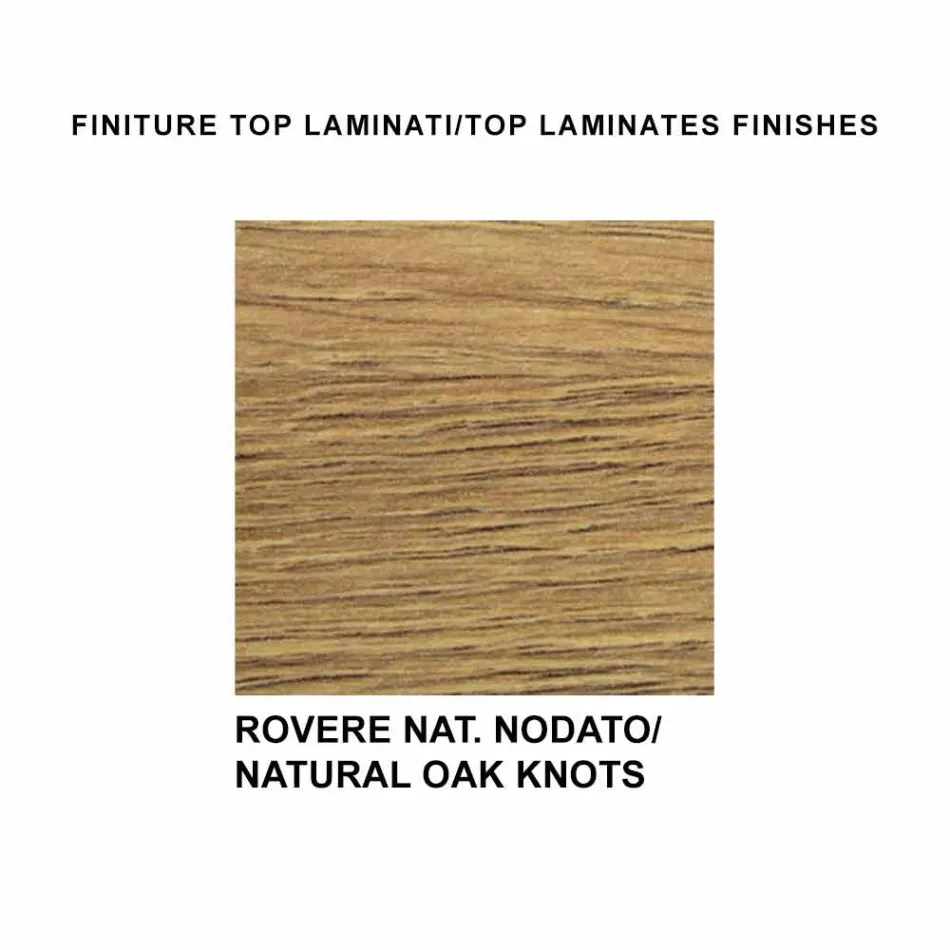 طاولة طعام قابلة للتمديد حتى 300 سم من الخشب الرقائقي، صنع في إيطاليا - سيتيميو Viadurini