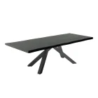 طاولة طعام قابلة للتمديد حتى 300 سم من الخشب المقشر - سيتيميو Viadurini