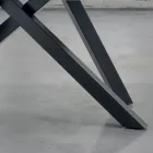 طاولة طعام قابلة للتمديد حتى 300 سم من الخشب المقشر - سيتيميو Viadurini