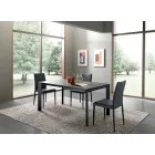 طاولة طعام قابلة للتمديد حتى 310 سم من السيراميك صنع في إيطاليا - بيتاجورا Viadurini