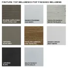 طاولة طعام قابلة للتمديد حتى 310 سم من الميلامين صنع في إيطاليا - السبعينيات Viadurini