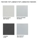 طاولة طعام قابلة للتمديد حتى 450 سم من الخشب الرقائقي، صنع في إيطاليا - سالنتينو Viadurini