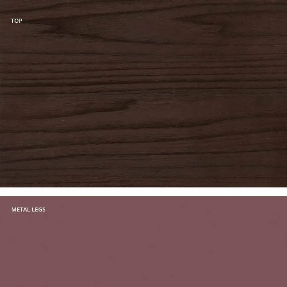 طاولة طعام قابلة للتمديد مصنوعة من الميلامين في إيطاليا، ديونيجي Viadurini