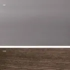 طاولة طعام ديميتري قابلة للتمدد مصنوعة من الزجاج المدخن في إيطاليا Viadurini