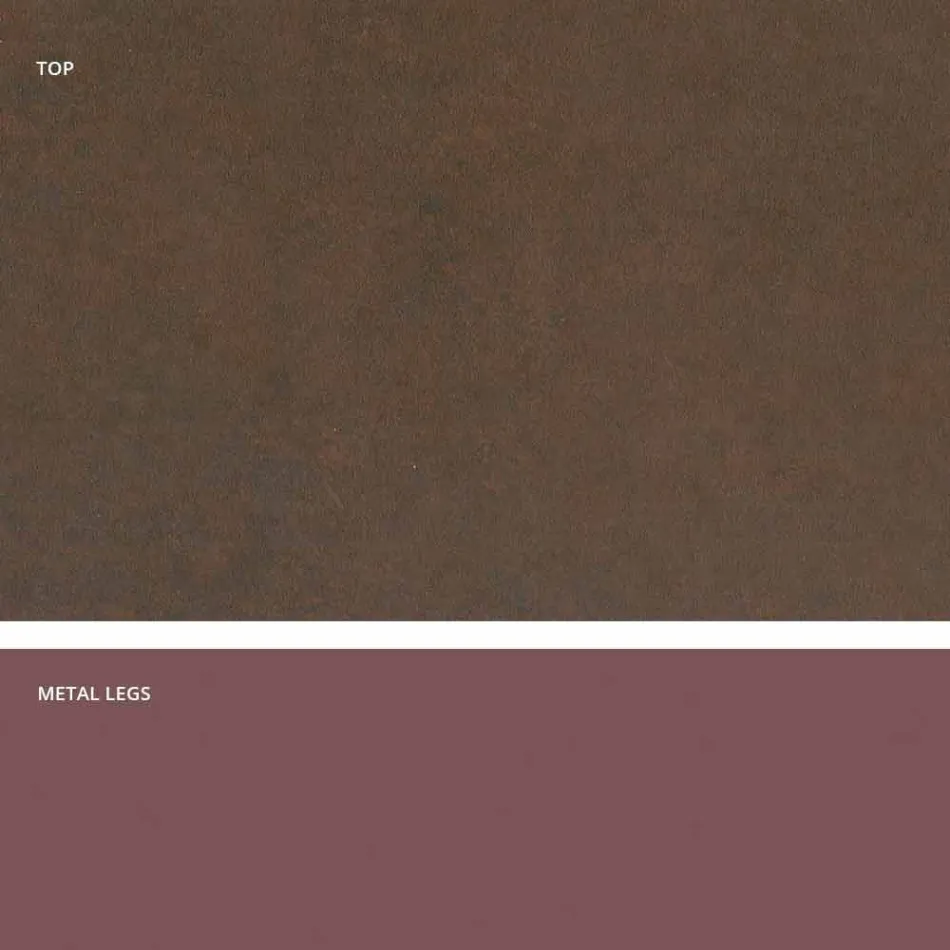 طاولة طعام زجاجية سيراميكية قابلة للتمديد، صنعت في إيطاليا، ويلمر Viadurini