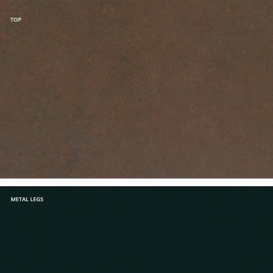 طاولة طعام زجاجية سيراميكية قابلة للتمديد، صنعت في إيطاليا، ويلمر Viadurini