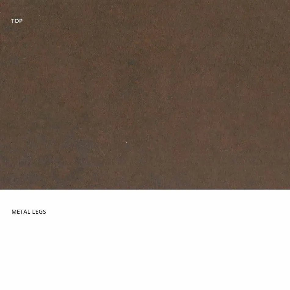 طاولة طعام زجاجية سيراميكية قابلة للتمديد، صنعت في إيطاليا، ويلمر Viadurini