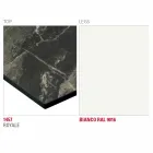 طاولة طعام بسطح Hpl وقاعدة معدنية، صنع في إيطاليا - أريستو Viadurini