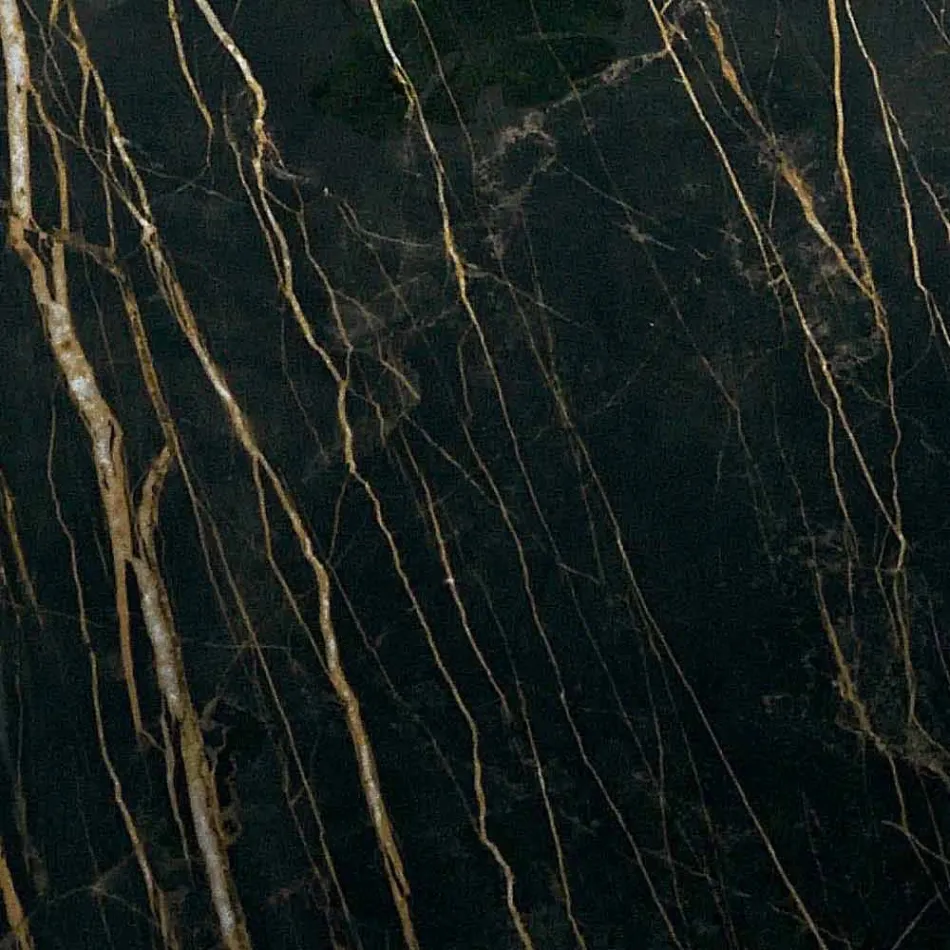 طاولة طعام مع سطح من الرخام الإيطالي الفاخر - سيتيميو Viadurini