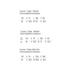 طاولة طعام خارجية مستطيلة من الفولاذ المجلفن، صنع في إيطاليا - إلفيا Viadurini