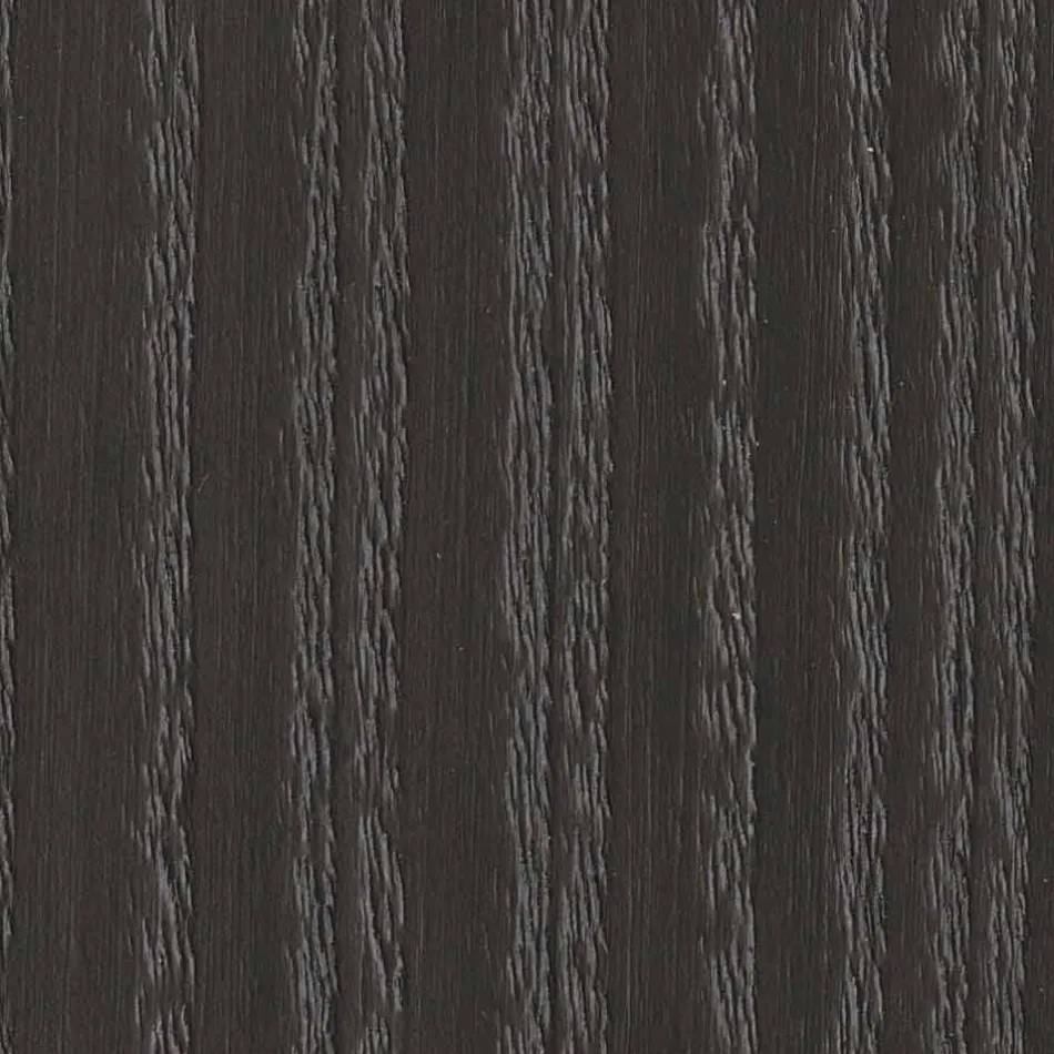 طاولة طعام بتصميم من الزجاج المدخن وخشب الرماد المدهون، صنع في إيطاليا - كروما Viadurini