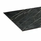 طاولة طعام سيراميك وقاعدة زجاجية خفيفة الوزن مصنوعة في إيطاليا - عشوائي Viadurini