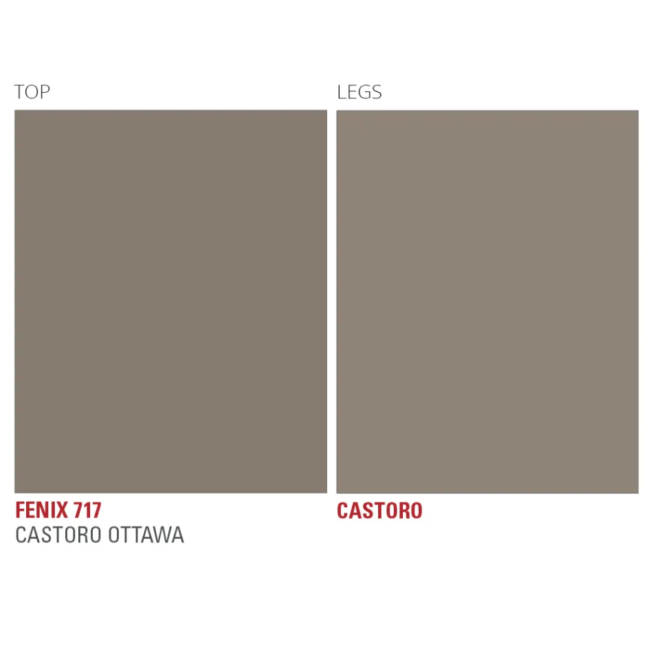 طاولة طعام فينيكس قابلة للتمديد حتى 232 سم، صنع في إيطاليا - بافاريا Viadurini