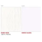 طاولة طعام Hpl بقاعدة معدنية، صنع في إيطاليا، ثمينة - كارلينو Viadurini