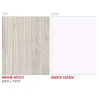 طاولة طعام Hpl بقاعدة معدنية، صنع في إيطاليا، ثمينة - كارلينو Viadurini