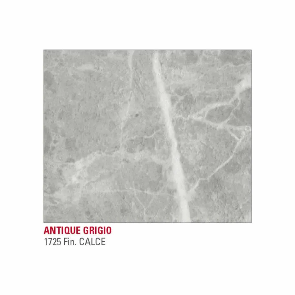 طاولة طعام من الرخام عالي الجودة والمعدن المطلي، صنعت في إيطاليا - جوبيتر Viadurini