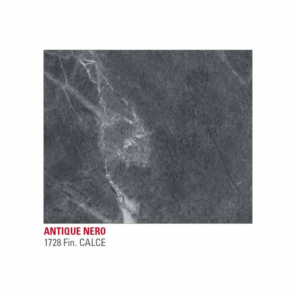 طاولة طعام من الرخام عالي الجودة والمعدن المطلي، صنعت في إيطاليا - جوبيتر Viadurini