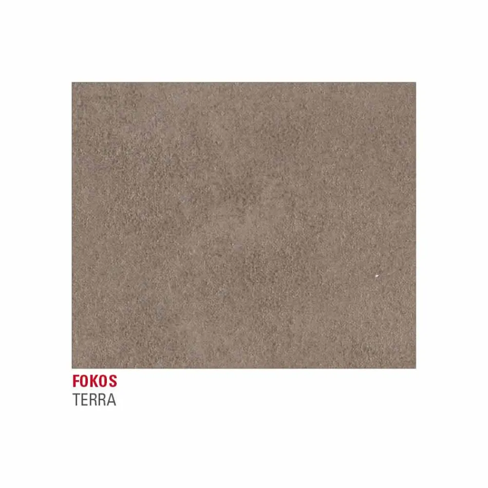 طاولة طعام من اللامنام والمعدن المطلي، صنع في إيطاليا - إيفيستو Viadurini