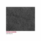 طاولة طعام من اللامنام والمعدن المطلي، صنع في إيطاليا - إيفيستو Viadurini