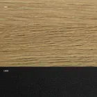 طاولة طعام مصنوعة من صفائح HPL وفولاذ عالي الجودة مصنوع في إيطاليا - دالماتيان Viadurini