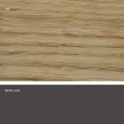 طاولة طعام من الخشب الصلب الحديث مصنوعة في إيطاليا، ميتيا Viadurini