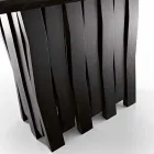 طاولة طعام خشبية بتصميم MDF، صنع في إيطاليا، إيجيستو Viadurini