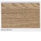 طاولة طعام من خشب البلوط والمعدن الرمادي الحديدي، صنع في إيطاليا - باتي Viadurini