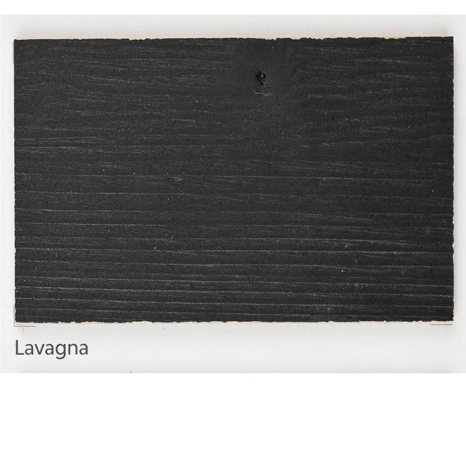 طاولة طعام من خشب البلوط ولون النحاس المعدني من نوفولاتو، صنع في إيطاليا - باتي Viadurini