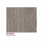 طاولة طعام من الميلامين والمعدن المطلي، صنع في إيطاليا - ريميجيو Viadurini