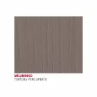 طاولة طعام من الميلامين والمعدن المطلي، صنع في إيطاليا - ريميجيو Viadurini