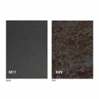 طاولة طعام معدنية وسطح سيراميكي بتصميم إيطالي - أناكوندا Viadurini