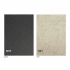 طاولة طعام معدنية وسطح سيراميكي بتصميم إيطالي - أناكوندا Viadurini