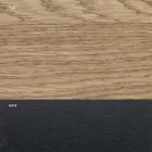 طاولة طعام من خشب البلوط المطلي والمعدن من ماسيلاتو، صنع في إيطاليا - رياض Viadurini