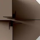 طاولة طعام زجاجية ذات سطح مستطيل، صنع في إيطاليا - تشارلز Viadurini