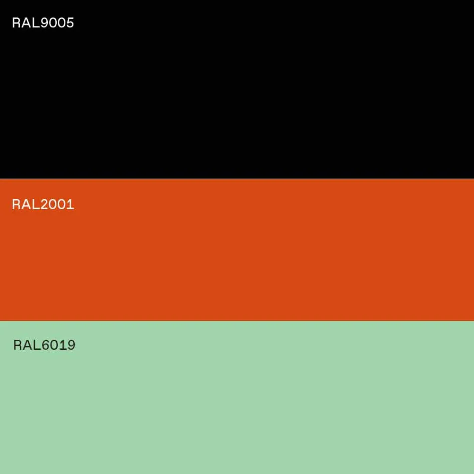 طاولة طعام عصرية بسطح خشبي وقاعدة فولاذية، صنع في إيطاليا - أرونتي Viadurini