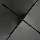 طاولة طعام بيضاوية بسطح وقاعدة زجاجية، صنع في إيطاليا - تيسيو Viadurini