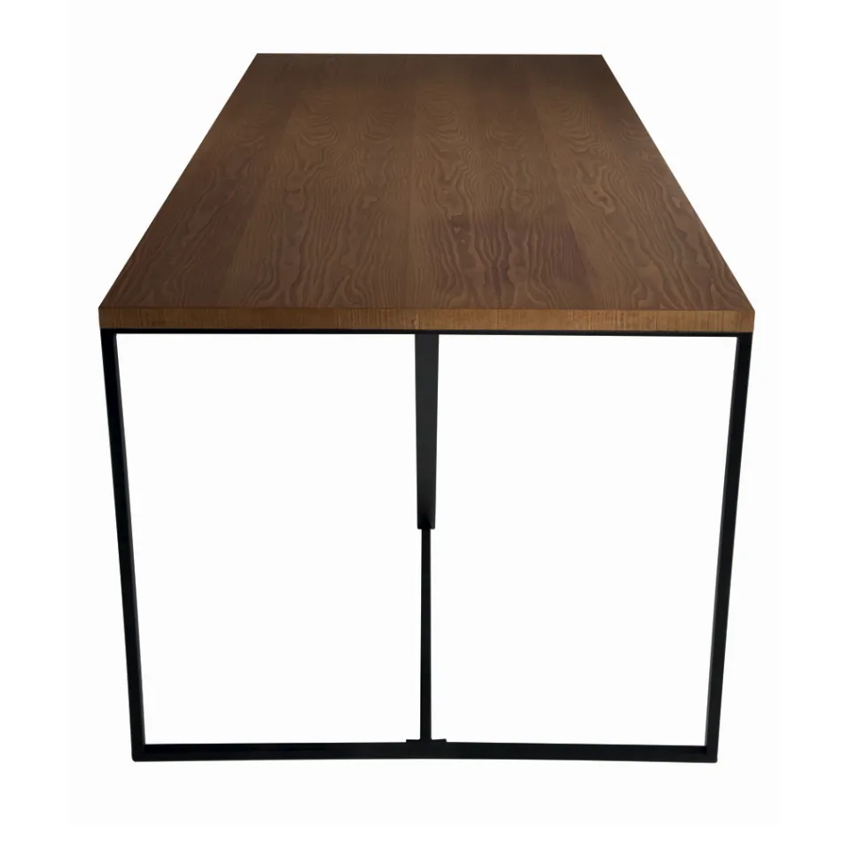 سطح طاولة طعام من الخشب الصلب، صنع في إيطاليا - أديليو Viadurini