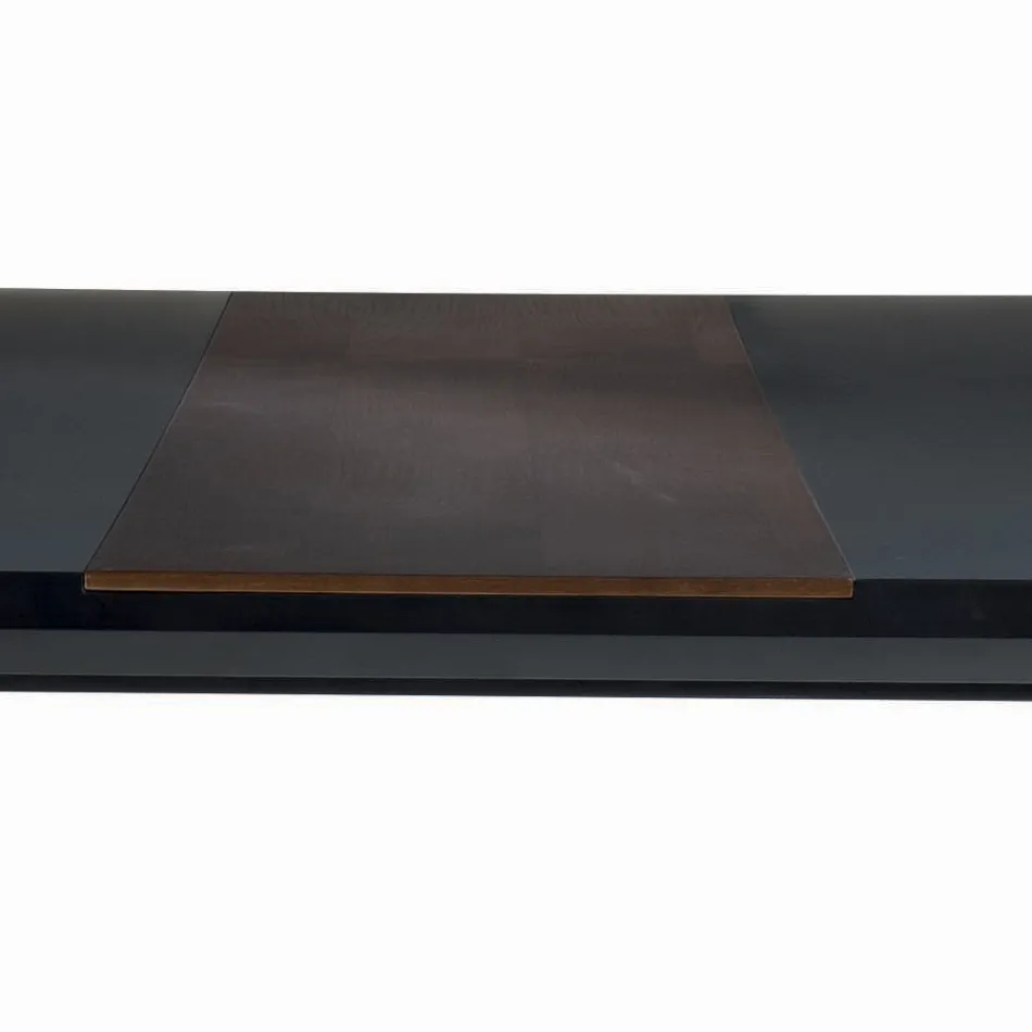 سطح طاولة طعام من خشب MDF مع ملحق علوي، صنع في إيطاليا - أبيسو Viadurini