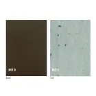 طاولة طعام حديثة قابلة للطي مصنوعة من الخشب والمعدن، صنع في إيطاليا - مينيلاو Viadurini