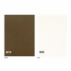 طاولة طعام حديثة قابلة للطي مصنوعة من الخشب والمعدن، صنع في إيطاليا - مينيلاو Viadurini