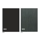 طاولة طعام دائرية قابلة للتمديد مع سطح خشبي، صنع في إيطاليا - كرودينو Viadurini