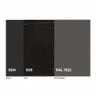 طاولة طعام مستديرة قابلة للتمديد من سيراميك لامينام، صنع في إيطاليا - لوبيتو Viadurini