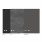 طاولة طعام مستديرة قابلة للتمديد من سيراميك لامينام، صنع في إيطاليا - لوبيتو Viadurini