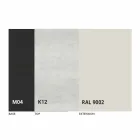 طاولة طعام مستديرة قابلة للتمديد من سيراميك لامينام، صنع في إيطاليا - لوبيتو Viadurini