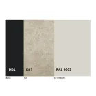 طاولة طعام مستديرة قابلة للتمديد من سيراميك لامينام، صنع في إيطاليا - لوبيتو Viadurini