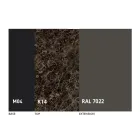 طاولة طعام مستديرة قابلة للتمديد من سيراميك لامينام، صنع في إيطاليا - لوبيتو Viadurini