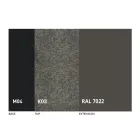 طاولة طعام مستديرة قابلة للتمديد من سيراميك لامينام، صنع في إيطاليا - لوبيتو Viadurini