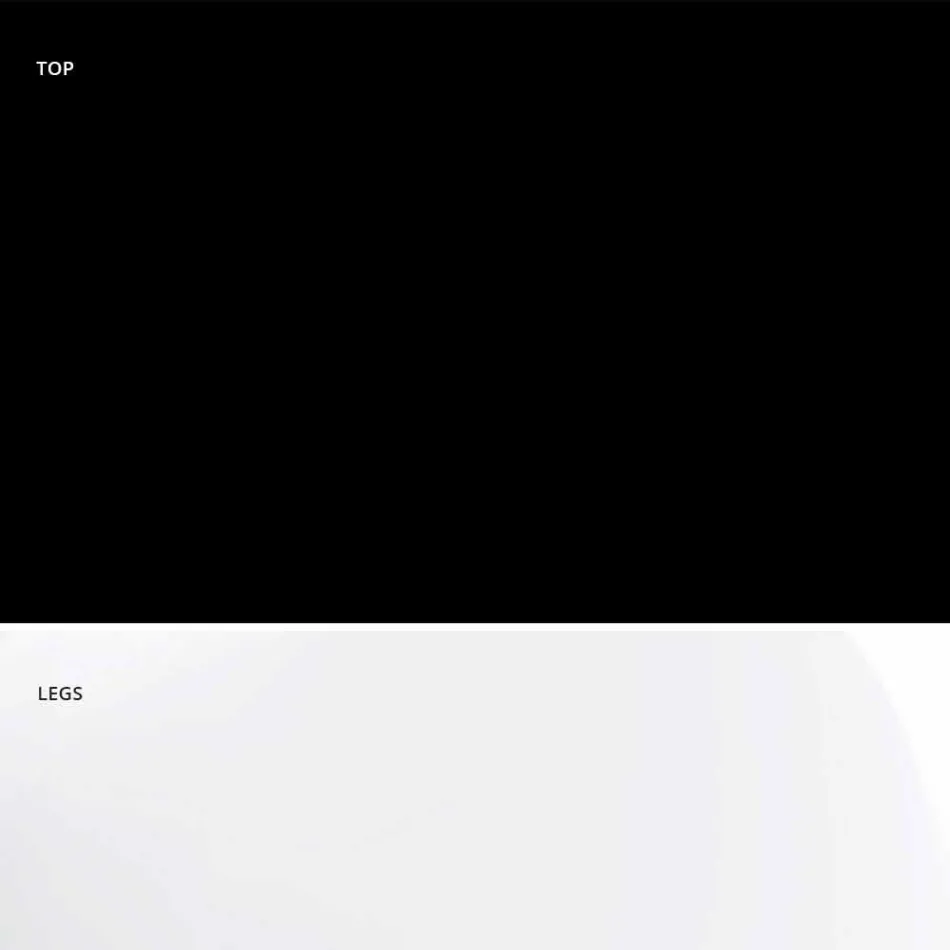 طاولة طعام مستديرة بسطح من اللامينيت، صنع في إيطاليا - دولارات Viadurini