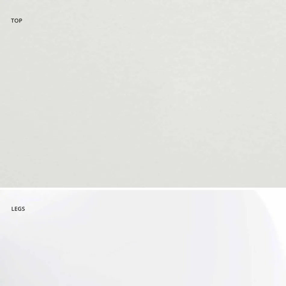 طاولة طعام مستديرة بسطح من اللامينيت، صنع في إيطاليا - دولارات Viadurini