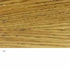 طاولة طعام مستديرة ذات سطح مكسو بقشرة خشبية فاخرة، صنع في إيطاليا - دولارات Viadurini